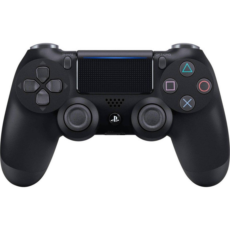 JOYPAD DUAL SHOCK 4 V.2 ANALOGUE CONTROLLER SONY JET BLACK CUH-ZCT2E (PS4)