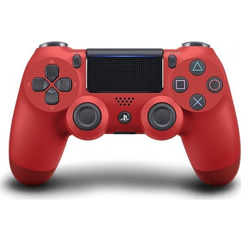 JOYPAD DUAL SHOCK 4 V.2 ANALOGUE CONTROLLER SONY RED (PS4) JOYPAD DUAL SHOCK 4 V.2 ANALOGUE CONTROLLER SONY RED (PS4)