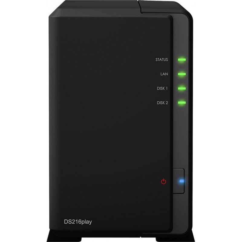 SYNOLOGY DS216PLAY NAS SERVER 2 BAY SYNOLOGY DS216PLAY NAS SERVER 2 BAY