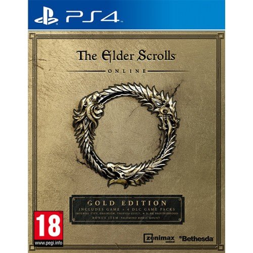 The Elder Scrolls Online Gold Edition (PS4) The Elder Scrolls Online Gold Edition (PS4)