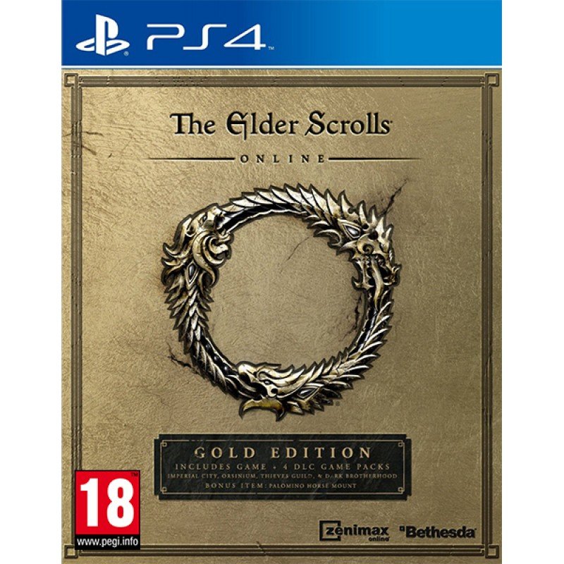 The Elder Scrolls Online Gold Edition (PS4) The Elder Scrolls Online Gold Edition (PS4)