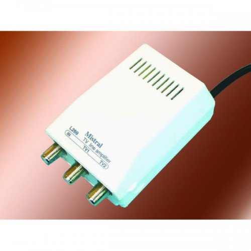 MISTRAL L269 LN TV LINE AMPLIFIER 30dB LTE ΕΝΙΣΧΥΤΗΣ ΓΡΑΜΜΗΣ ΨΗΦΙΑΚΟΥ ΣΗΜΑΤΟΣ 0251 MISTRAL L269 LN TV LINE AMPLIFIER 30dB LTE ΕΝΙΣΧΥΤΗΣ ΓΡΑΜΜΗΣ ΨΗΦΙΑΚΟΥ ΣΗΜΑΤΟΣ 0251