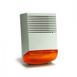 BS-1 120dB OUTDOOR WHITE SIREN WITH ORANGE OPTICAL SIGNALING ΣΕΙΡΗΝΑ ΕΞΩΤΕΡΙΚΗ ΛΕΥΚΗ ΜΕ ΠΟΡΤΟΚΑΛΙ ΦΑΡΟ BS-1 120dB OUTDOOR WHITE SIREN WITH ORANGE OPTICAL SIGNALING ΣΕΙΡΗΝΑ ΕΞΩΤΕΡΙΚΗ ΛΕΥΚΗ ΜΕ ΠΟΡΤΟΚΑΛΙ ΦΑΡΟ
