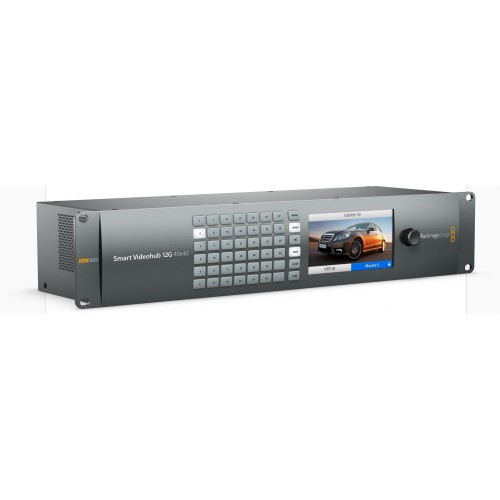 BLACKMAGIC SMART VIDEOHUB 12G 40X40 SDI BLACKMAGIC SMART VIDEOHUB 12G 40X40 SDI
