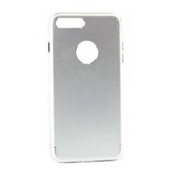  POWERTECH ALUMINIUM ULTRA SLIM SILVER CASE iPHONE 7 PLUS ΘΗΚΗ ΚΙΝΗΤΟΥ ΑΛΟΥΜΙΝΕΝΙΑ ΑΣΗΜΙ MOB-0057