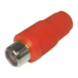 CABLE ADAPTOR RCA NIKEL FEMALE RED ADAPTER ΤΕΛΙΚΟ ΒΥΣΜΑ ΚΑΛΩΔΙΟΥ ΘΥΛΗΚΟ ΚΟΚΚΙΝΟ RJ227N CABLE ADAPTOR RCA NIKEL FEMALE RED ADAPTER ΤΕΛΙΚΟ ΒΥΣΜΑ ΚΑΛΩΔΙΟΥ ΘΥΛΗΚΟ ΚΟΚΚΙΝΟ RJ227N