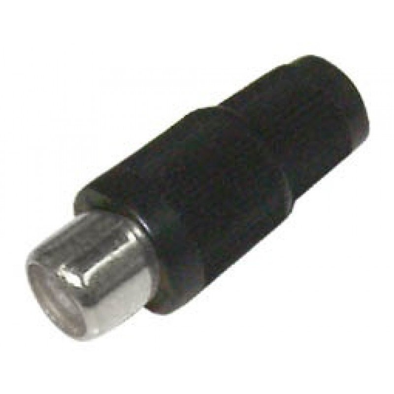 CABLE ADAPTOR RCA NIKEL FEMALE BLACK ADAPTER ΤΕΛΙΚΟ ΒΥΣΜΑ ΚΑΛΩΔΙΟ ΘΥΛΗΚΟ ΜΑΥΡΟ RJ227N