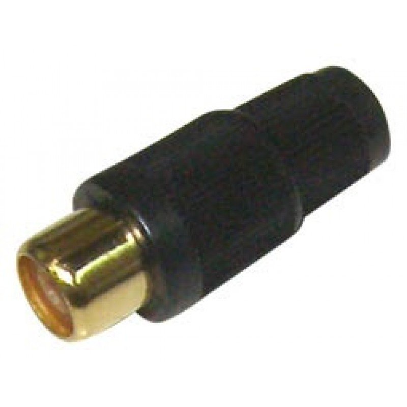 CABLE ADAPTOR RCA GOLD FEMALE BLACK ADAPTER ΤΕΛΙΚΟ ΒΥΣΜΑ ΚΑΛΩΔΙΟΥ ΘΥΛΗΚΟ ΜΑΥΡΟ RJ227G