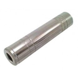 ADAPTER JACK 6.3 STEREO FEMALE METALLIC PLUG NIKEL ΤΕΛΙΚΟ ΒΥΣΜΑ ΗΧΟΥ ΜΕΤΑΛΛΙΚΟ ΣΤΕΡΕΟ ΘΥΛΗΚΟ AJ1105 ADAPTER JACK 6.3 STEREO FEMALE METALLIC PLUG NIKEL ΤΕΛΙΚΟ ΒΥΣΜΑ ΗΧΟΥ ΜΕΤΑΛΛΙΚΟ ΣΤΕΡΕΟ ΘΥΛΗΚΟ AJ1105
