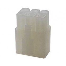 ΦΙΣΣΑ ΠΛΑΣΤΙΚΗ ΛΕΥΚΗ ΘΥΛΗΚΗ 6700/S6 826031-6P ΦΙΣΣΑ ΠΛΑΣΤΙΚΗ ΛΕΥΚΗ ΘΥΛΗΚΗ 6700/S6 826031-6P