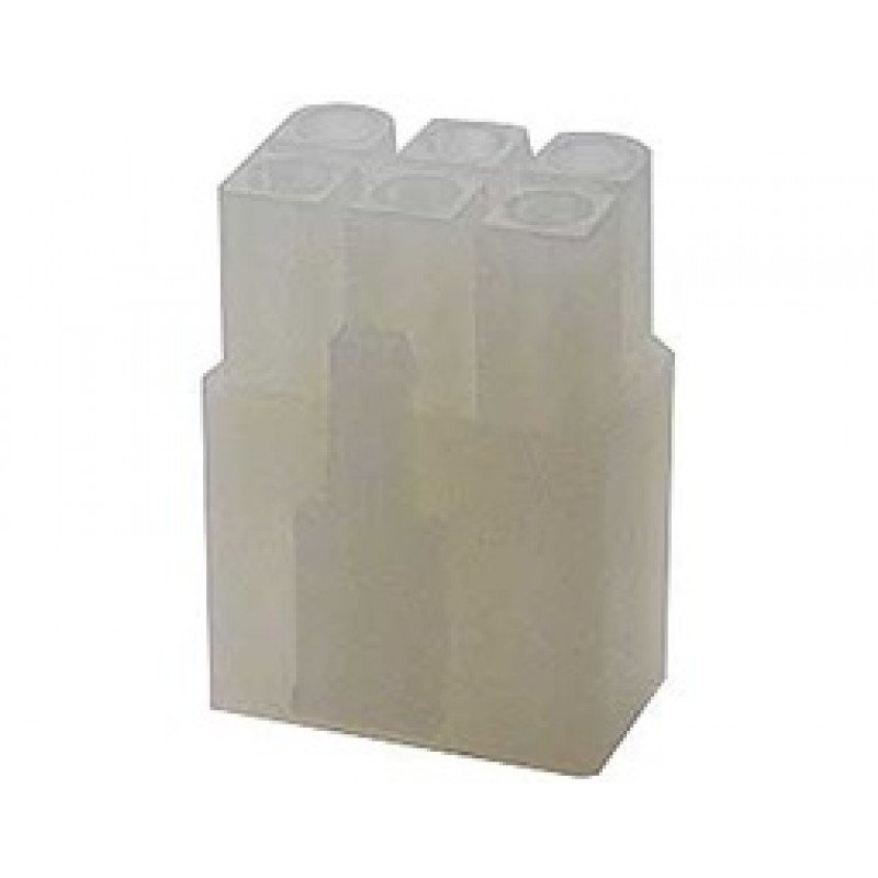 ΦΙΣΣΑ ΠΛΑΣΤΙΚΗ ΛΕΥΚΗ ΘΥΛΗΚΗ 6700/S6 826031-6P