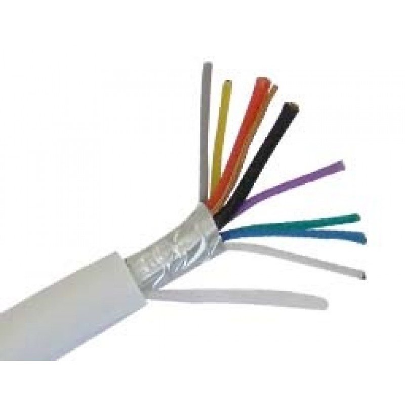 ALARM CABLE WHITE 100m 6 X 0.22 mm & 2 X 0.50mm ΚΑΛΩΔΙΟ ΣΥΝΑΓΕΡΜΟΥ & ΡΕΥΜΑΤΟΣ ΜΕ ΦΥΛΛΟ ΑΛΟΥΜΙΝΙΟΥ ΛΕΥΚΟ ALARM CABLE WHITE 100m 6 X 0.22 mm & 2 X 0.50mm ΚΑΛΩΔΙΟ ΣΥΝΑΓΕΡΜΟΥ & ΡΕΥΜΑΤΟΣ ΜΕ ΦΥΛΛΟ ΑΛΟΥΜΙΝΙΟΥ ΛΕΥΚΟ