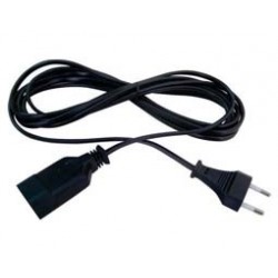 POWER CABLE CORD EXTENSION BLACK 2X0.75 ΚΑΛΩΔΙΟ ΡΕΥΜΑΤΟΣ ΠΡΟΕΚΤΑΣΗ ΜΠΑΛΑΝΤΕΖΑ 3m ΜΑΥΡΟ VMZ1-1 POWER CABLE CORD EXTENSION BLACK 2X0.75 ΚΑΛΩΔΙΟ ΡΕΥΜΑΤΟΣ ΠΡΟΕΚΤΑΣΗ ΜΠΑΛΑΝΤΕΖΑ 3m ΜΑΥΡΟ VMZ1-1