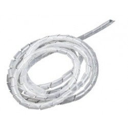 WIRETUBE SPIRAL 10m TRANSPARENT 10.8mm ΣΩΛΗΝΑΣ ΣΠΙΡΑΛ ΤΑΚΤΟΠΟΙΗΣΗΣ ΚΑΛΩΔΙΩΝ ΔΙΑΦΑΝΕΣ SWB-08 CHS