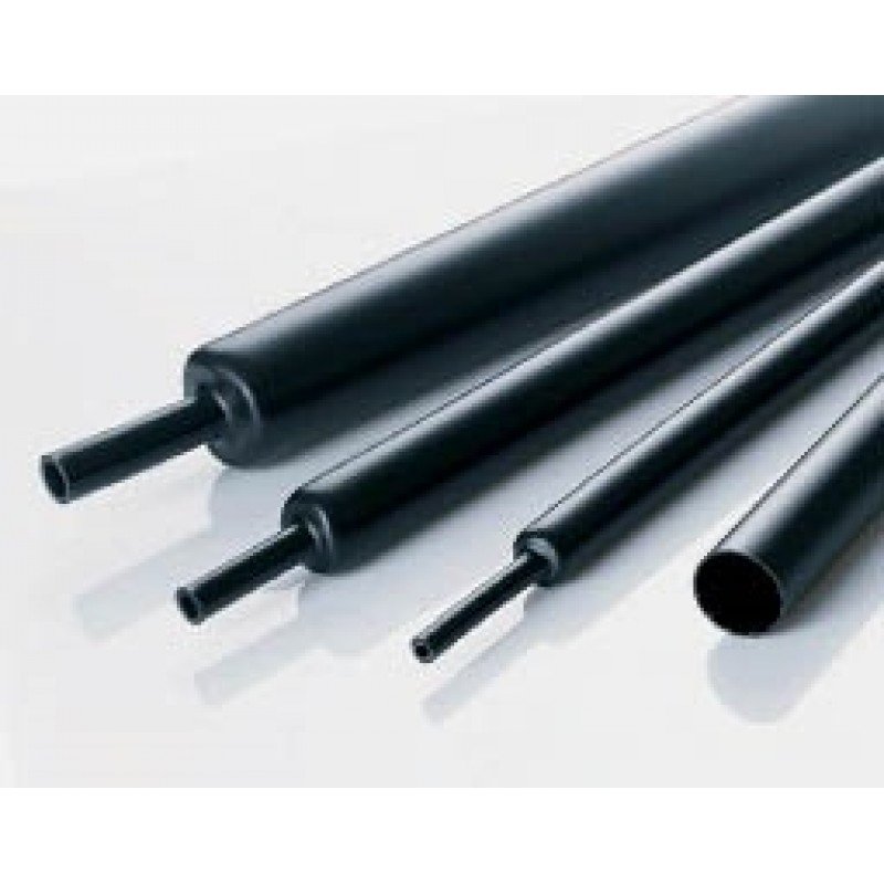 HEAT SHRINK TUBING BLACK ΘΕΡΜΟΣΥΣΤΕΛΛΟΜΕΝΟ ΜΑΥΡΟ Φ2 2.4/1.2mm 1m HFT-103 PLF100 HEAT SHRINK TUBING BLACK ΘΕΡΜΟΣΥΣΤΕΛΛΟΜΕΝΟ ΜΑΥΡΟ Φ2 2.4/1.2mm 1m HFT-103 PLF100