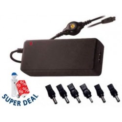 MINWA MW2108GS/F2USB CHARGER NOTEBOOK 90 WATT UNIVERSAL AC POWER ADAPTOR LAPTOP ΤΡΟΦΟΔΟΤΙΚΟ