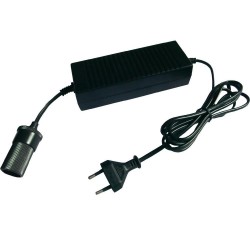  ADAPTOR HOME PLUG 220V AC TO CAR CHARGER ADAPTER 12V DC 2000mA 12V 2A ΤΡΟΦΟΔΟΤΙΚΟ ΑΝΑΠΤΗΡΑ 1208 12-2