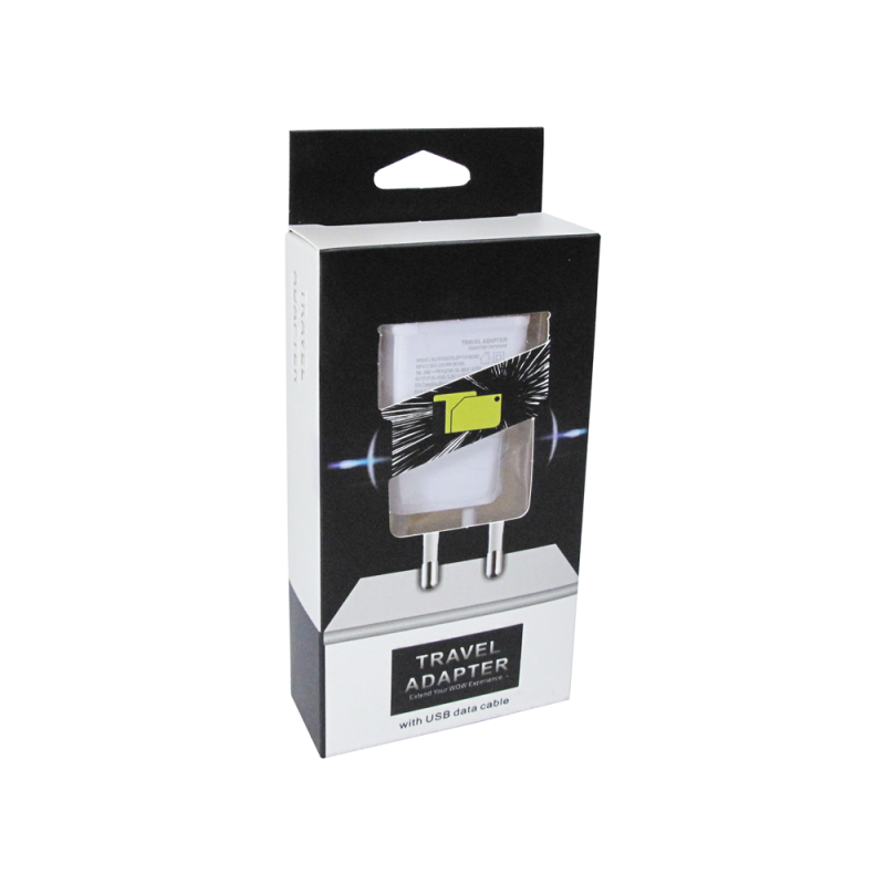 POWER PLUG UNIVERSAL CHARGER AC 1 Χ USB 5V 1A WHITE TRAVEL CHARGING SUPPLY ΤΡΟΦΟΔΟΤΙΚΟ ΠΡΙΖΑΣ 14303 POWER PLUG UNIVERSAL CHARGER AC 1 Χ USB 5V 1A WHITE TRAVEL CHARGING SUPPLY ΤΡΟΦΟΔΟΤΙΚΟ ΠΡΙΖΑΣ 14303