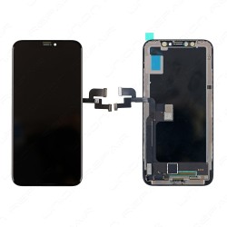 Αυθεντική Ανακατασκευασμένη Οθόνη iPhone X OLED & Touchscreen - Digitizer Original Refurbished Apple Black Αυθεντική Οθόνη & Τζάμι Αφής Μαύρη iX
