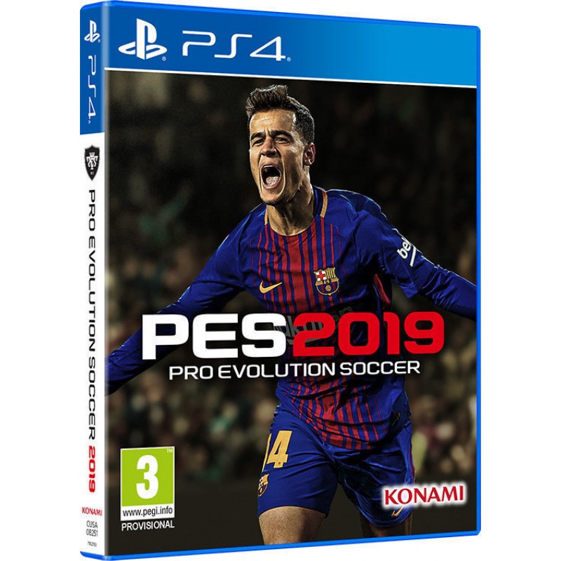 Pro Evolution Soccer 2019 D1 + Pre Order Bonus Greek (PS4) Pro Evolution Soccer 2019 D1 + Pre Order Bonus Greek (PS4)