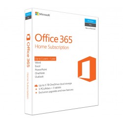 MICROSOFT OFFICE 365 HOME 32/64-bit 1YR-5 PC & 5 TABLET GREEK 6GQ-00684 MICROSOFT OFFICE 365 HOME 32/64-bit 1YR-5 PC & 5 TABLET GREEK 6GQ-00684