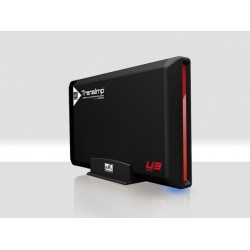 USB 3.0 EXTRERNAL ENCLOSURE 3.5 MUKII TRANSIMP TIP-330U3-BK BLACK