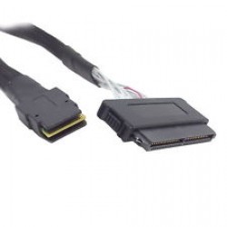 HP CABLE MINI SAS TO 8484 32" BLACK 495973-003 REV B HP CABLE MINI SAS TO 8484 32" BLACK 495973-003 REV B