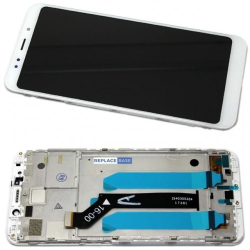 Οθόνη Xiaomi Redmi 5 Plus LCD & Touchscreen White Οθόνη & Τζάμι Αφής Λευκή Οθόνη Xiaomi Redmi 5 Plus LCD & Touchscreen White Οθόνη & Τζάμι Αφής Λευκή