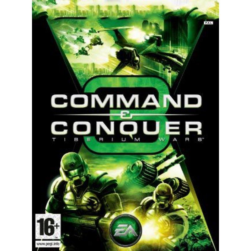 COMMAND & CONQUER 3 TIBERIUM WARS -USED- (360)