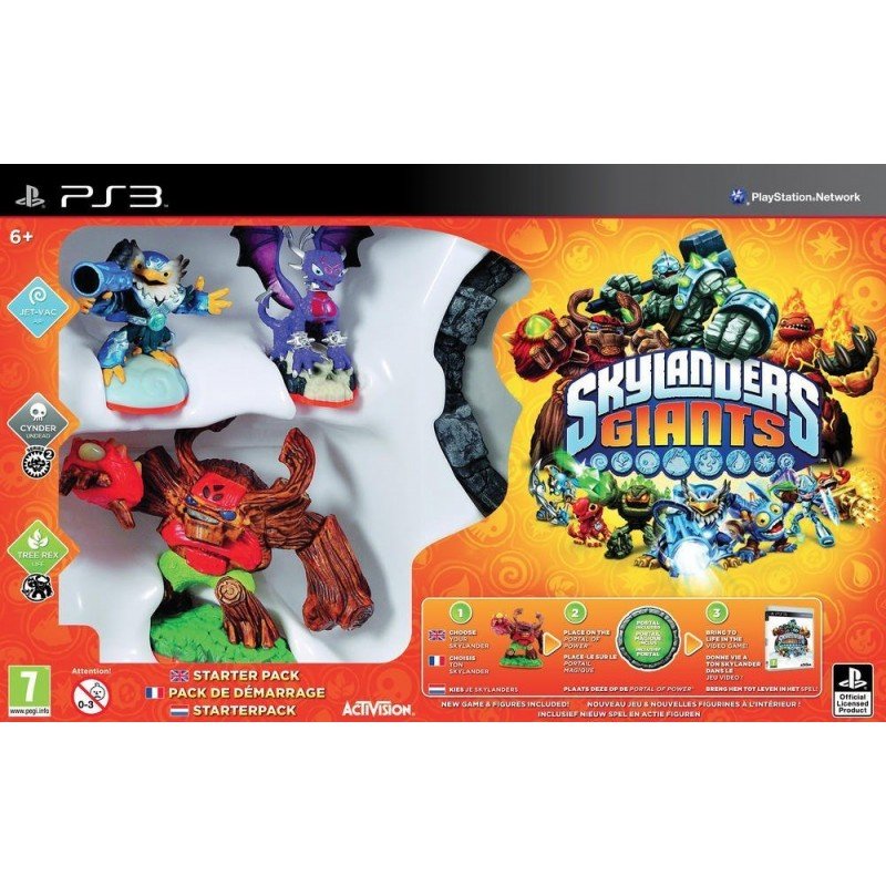 SKYLANDERS GIANTS STARTER PACK (PS3)