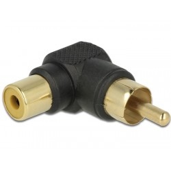 DELOCK RCA CORNER GOLD ADAPTOR FEMALE TO MALE ΑΝΤΑΠΤΟΡΑΣ ΓΩΝΙΑΚΟΣ ΕΠΙΧΡΥΣΟΣ 84701 66168 DELOCK RCA CORNER GOLD ADAPTOR FEMALE TO MALE ΑΝΤΑΠΤΟΡΑΣ ΓΩΝΙΑΚΟΣ ΕΠΙΧΡΥΣΟΣ 84701 66168