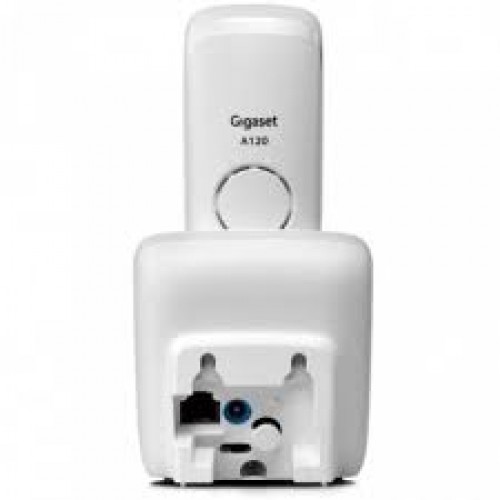 Τηλεφωνική Συσκευή Ασύρματη Λευκή Gigaset A120 Wireless Telephone Device White Τηλεφωνική Συσκευή Ασύρματη Λευκή Gigaset A120 Wireless Telephone Device White