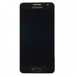 SAMSUNG GALAXY A3 2015 SM-A300F ORIGINAL LCD & TOUCH BLACK ΟΘΟΝΗ & ΤΖΑΜΙ ΑΦΗΣ ΜΑΥΡΗ GH97-16747B