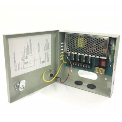 AMR-1204C-5A POWER SUPPLY ΤΡΟΦΟΔΟΤΙΚΟ ΚΑΤΑΝΕΜΗΤΗΣ ΓΙΑ 4 X CCTV ΚΑΜΕΡΕΣ & ΣΥΝΑΓΕΡΜΟ 12V 5A 