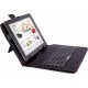 APPROX AP-PCK05 KEYBOARD GREEK & CARRY CASE BLACK TABLET 9.7-10.1 ΠΛΗΚΤΡΟΛΟΓΙΟ ΒΑΣΗ & ΔΕΡΜΑΤΙΝΗ ΘΗΚΗ