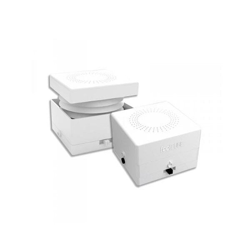 APPROX APPSP11W MINI FEEL CUBE PORTABLE SPEAKER WHITE 3 Watt JACK 3.5 & USB ΗΧΕΙΟ ΛΕΥΚΟ ΦΟΡΗΤΟ
