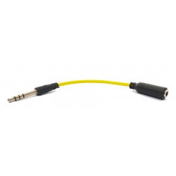 HEADSET CABLE 3.5 EXTENSION 0.10m ΠΡΟΕΚΤΑΣΗ ΑΚΟΥΣΤΙΚΟΥ ARM-HDC