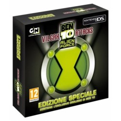 BEN 10 ALIEN FORCE VILGAX ATTACKS COLLECTOR'S EDITION (DS)