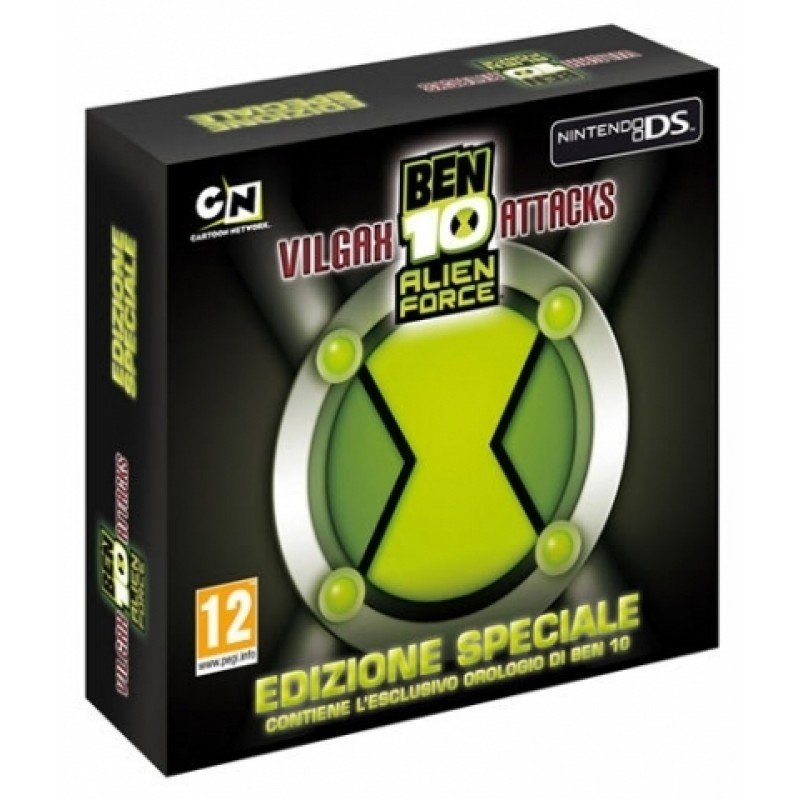 BEN 10 ALIEN FORCE VILGAX ATTACKS COLLECTORS EDITION (DS)