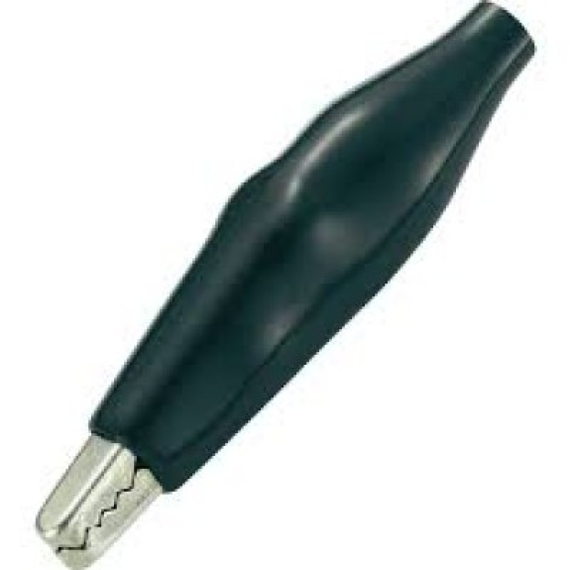 Ακροδέκτης Κροκοδειλάκι Ρεύματος-Μπαταρίας Μαύρος Alligator Battery Clip 50mm Black 5Am ACR-3 Ακροδέκτης Κροκοδειλάκι Ρεύματος-Μπαταρίας Μαύρος Alligator Battery Clip 50mm Black 5Am ACR-3