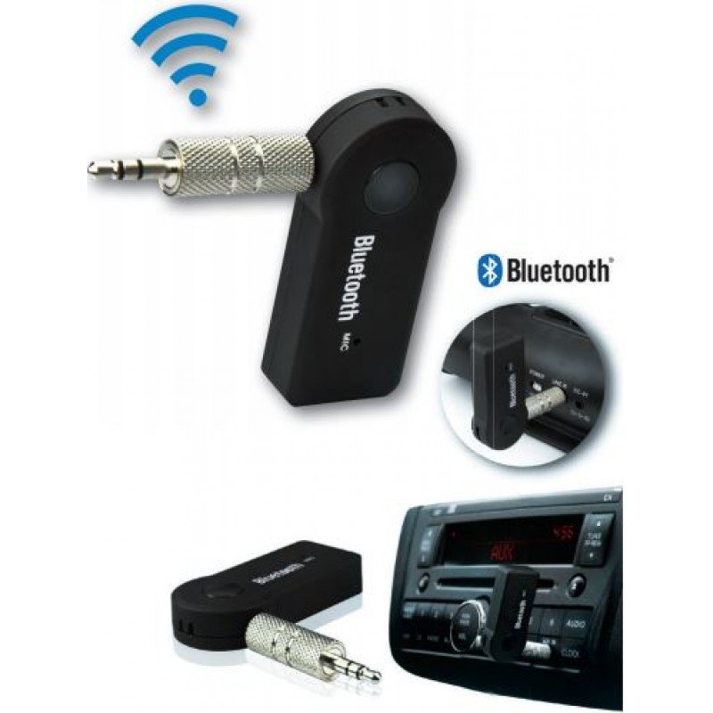 ΒΤ35Α08 ΟΕΜ CAR BLUETOOTH HANDSFREE & MUSIC RECEIVER WITH JACK 3.3.20
