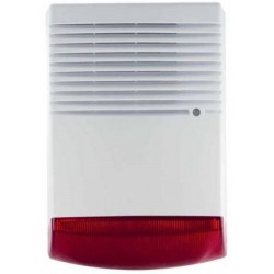BS-1 120dB OUTDOOR WHITE SIREN WITH RED OPTICAL SIGNALING ΣΕΙΡΗΝΑ ΕΞΩΤΕΡΙΚΗ ΛΕΥΚΗ ΜΕ ΚΟΚΚΙΝΟ ΦΑΡΟ BS-1 120dB OUTDOOR WHITE SIREN WITH RED OPTICAL SIGNALING ΣΕΙΡΗΝΑ ΕΞΩΤΕΡΙΚΗ ΛΕΥΚΗ ΜΕ ΚΟΚΚΙΝΟ ΦΑΡΟ