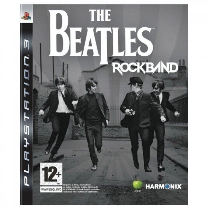ROCK BAND THE BEATTLES (PS3) ROCK BAND THE BEATTLES (PS3)