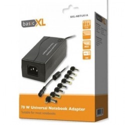 CHARGER NOTEBOOK 70 WATT UNIVERSAL LAPTOP ADAPTER BASICXL BXL-NBT-U01A ΤΡΟΦΟΔΟΤΙΚΟ (PC)