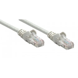 UTP ETHERNET CABLE 1m GRAY CAT 6 ΚΑΛΩΔΙΟ ΔΙΚΤΥΟΥ ΓΚΡΙ CAB-N064