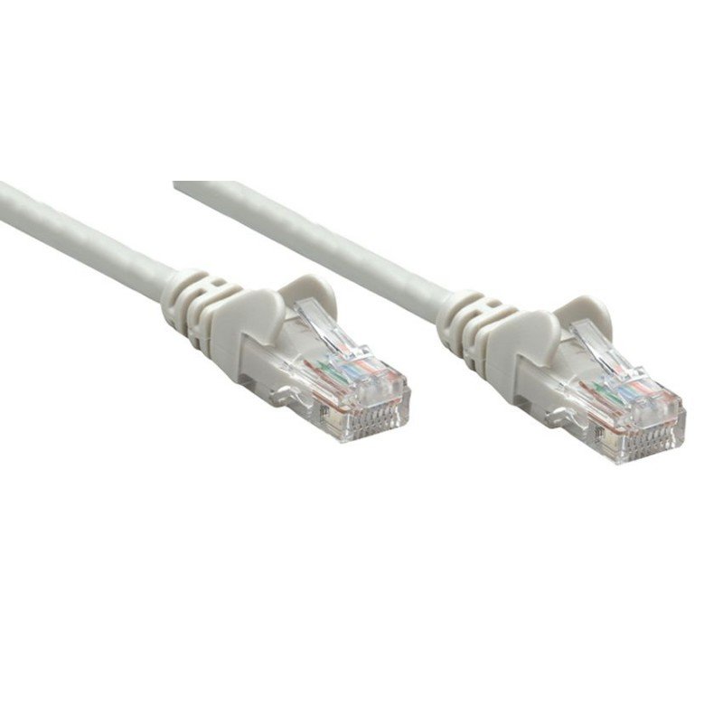 UTP ETHERNET CABLE 1m GRAY CAT 6 ΚΑΛΩΔΙΟ ΔΙΚΤΥΟΥ ΓΚΡΙ CAB-N064