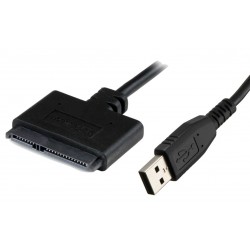 USB Α 2.0 ADAPTOR TO SATA 3 ADAPTER 0.2m CAB-U033 USB Α 2.0 ADAPTOR TO SATA 3 ADAPTER 0.2m CAB-U033
