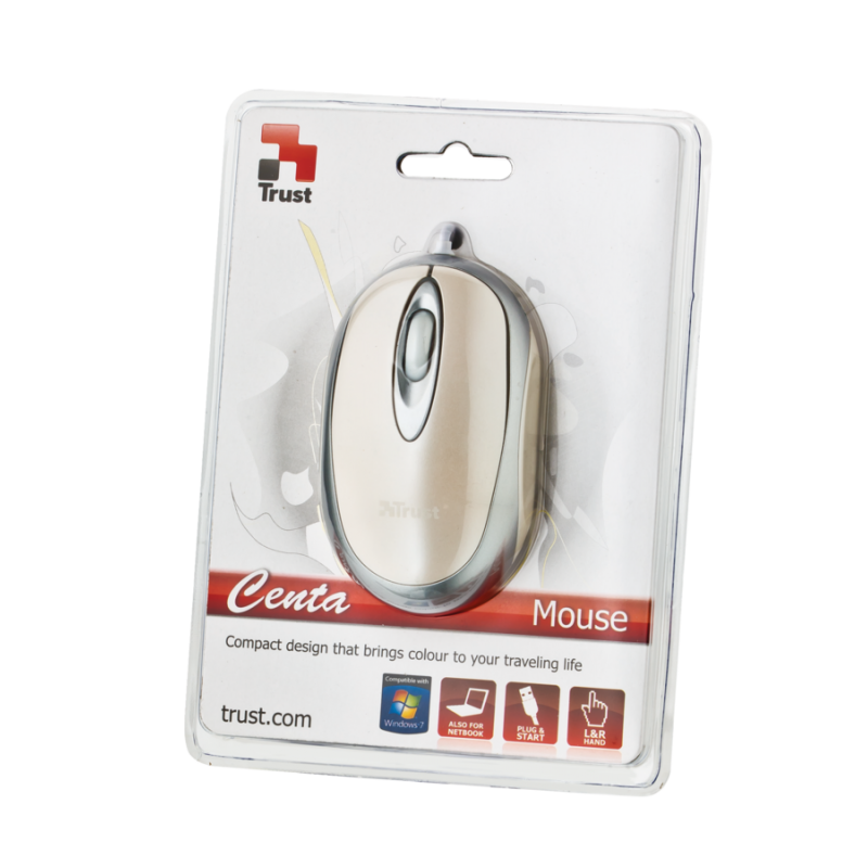 TRUST CENTA WIRED OPTICAL MINI MOUSE 800Dpi WHITE USB ΕΝΣΥΡΜΑΤΟ ΟΠΤΙΚΟ ΠΟΝΤΙΚΙ ΛΕΥΚΟ 16147 TRUST CENTA WIRED OPTICAL MINI MOUSE 800Dpi WHITE USB ΕΝΣΥΡΜΑΤΟ ΟΠΤΙΚΟ ΠΟΝΤΙΚΙ ΛΕΥΚΟ 16147