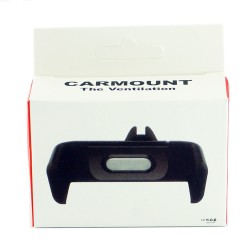 CH-VENT AIR VENT PHONE CAR HOLDER 360 ROTATION UNIVERSAL BLACK ΒΑΣΗ ΑΥΤΟΚΙΝΗΤΟΥ ΜΑΥΡΗ ΕΞΑΕΡΙΣΜΟΥ ACC-101