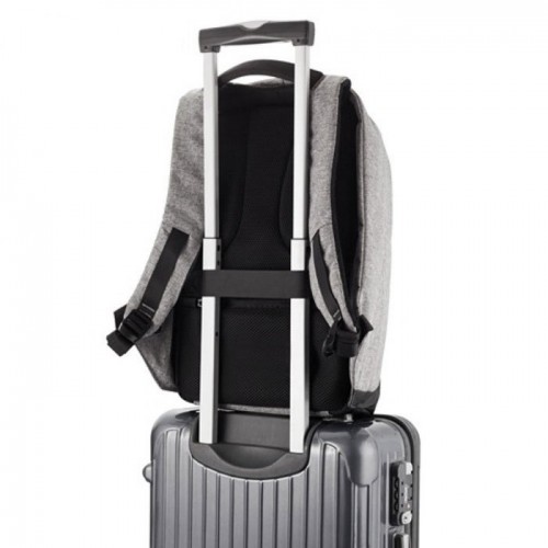 NOD Citysafe LBP-200 15.6" Back Bag Soft Black-Gray Υφασμάτινη Τσάντα Μεταφοράς Φορητού NOD Citysafe LBP-200 15.6" Back Bag Soft Black-Gray Υφασμάτινη Τσάντα Μεταφοράς Φορητού